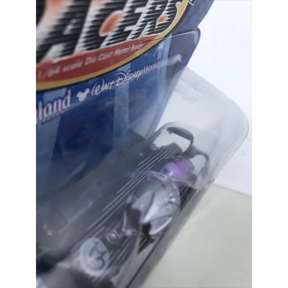 Disney Racers Jack Skellington 1/64 Scale Die Cast Metal Body Race Car. Sealed